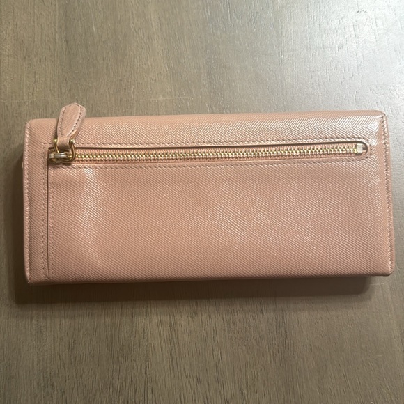 Prada Saffiano Leather Wallet - Picture 3 of 11
